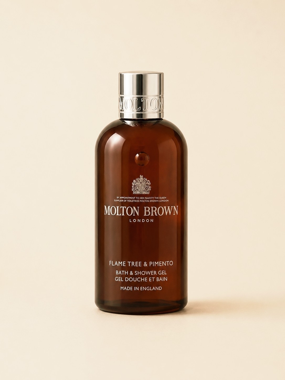 Molton Brown Flame Tree & Pimento Bath & Shower Gel 300ml Luxury Body Wash New